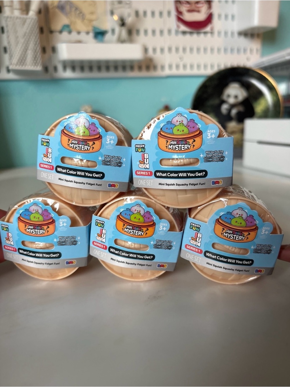 Mini dumpling squishy bundle fidget viral TikTok